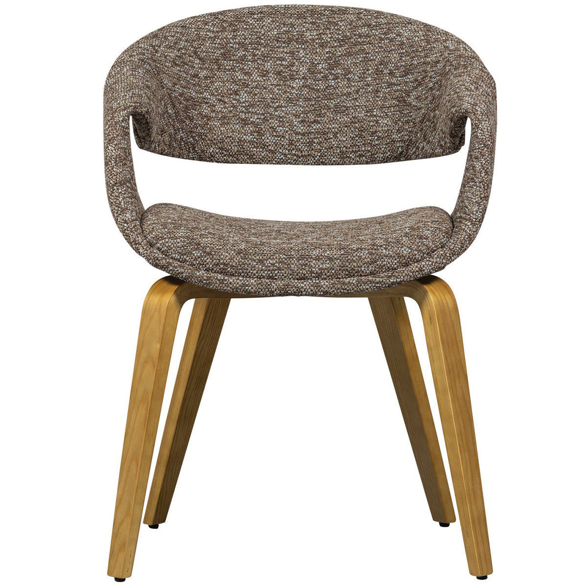 Yossi Dining Chair with Wooden Legs