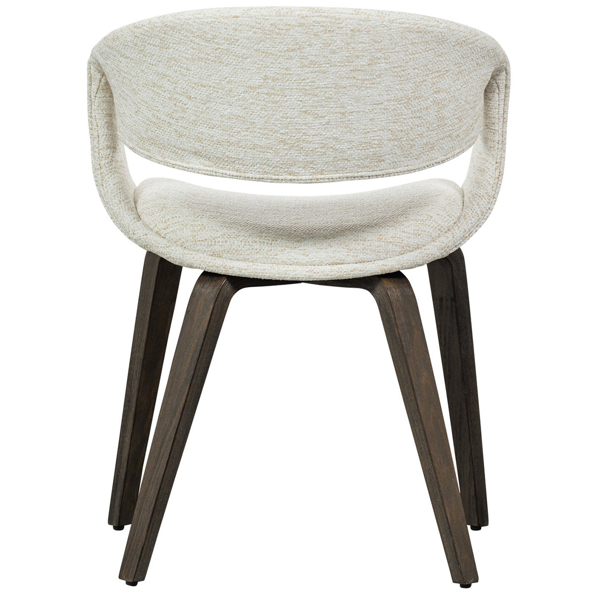 Yossi Dining Chair with Wooden Legs