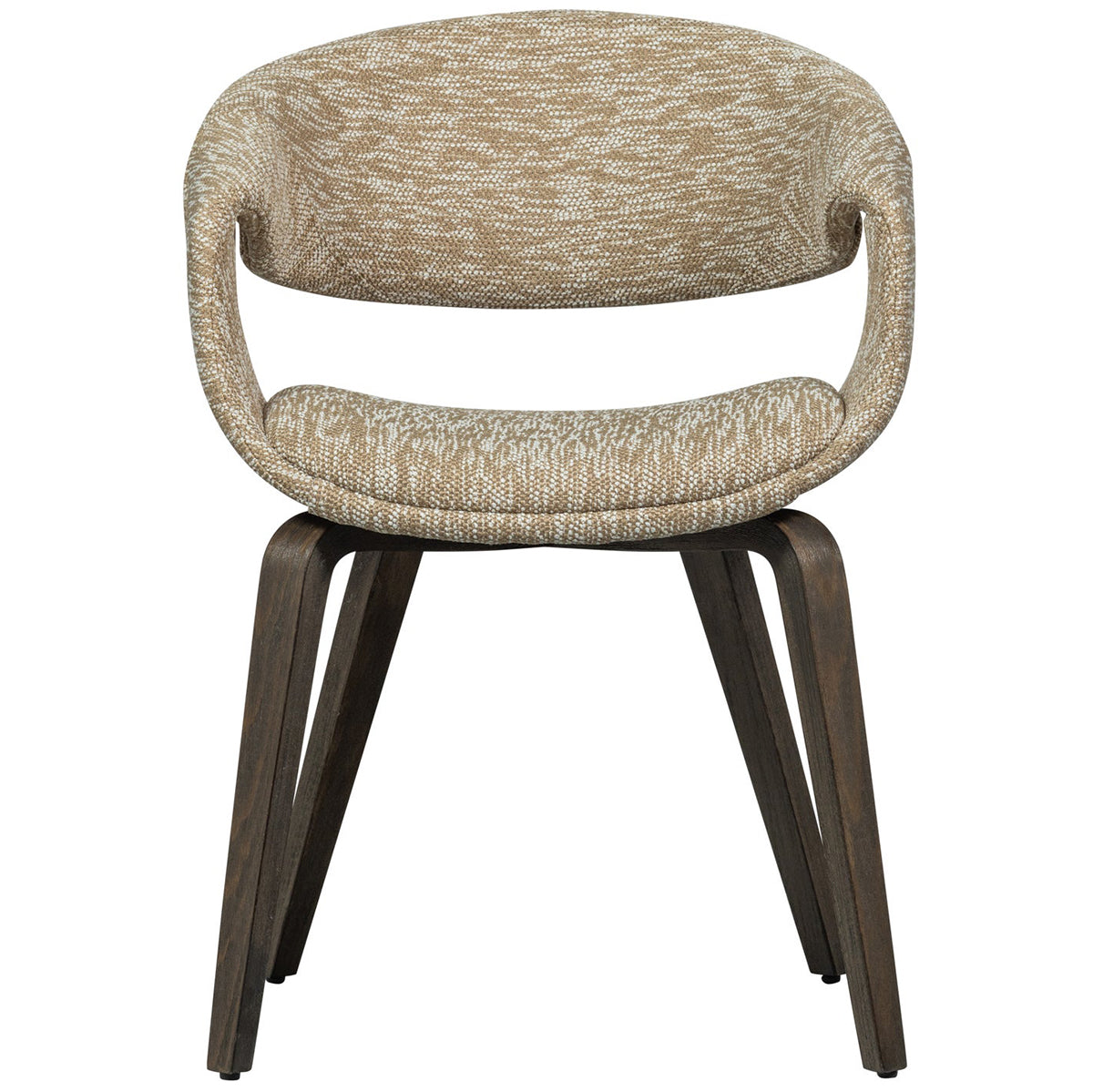 Yossi Dining Chair with Wooden Legs