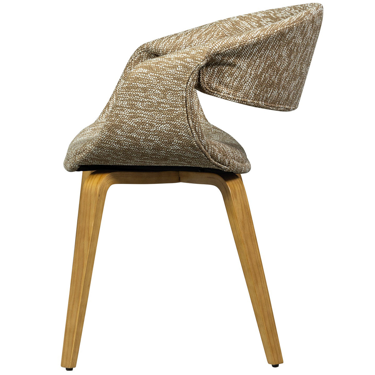 Yossi Dining Chair with Wooden Legs
