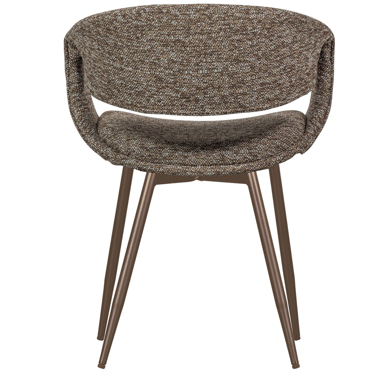 Yossi Dining Chair with Metal Legs