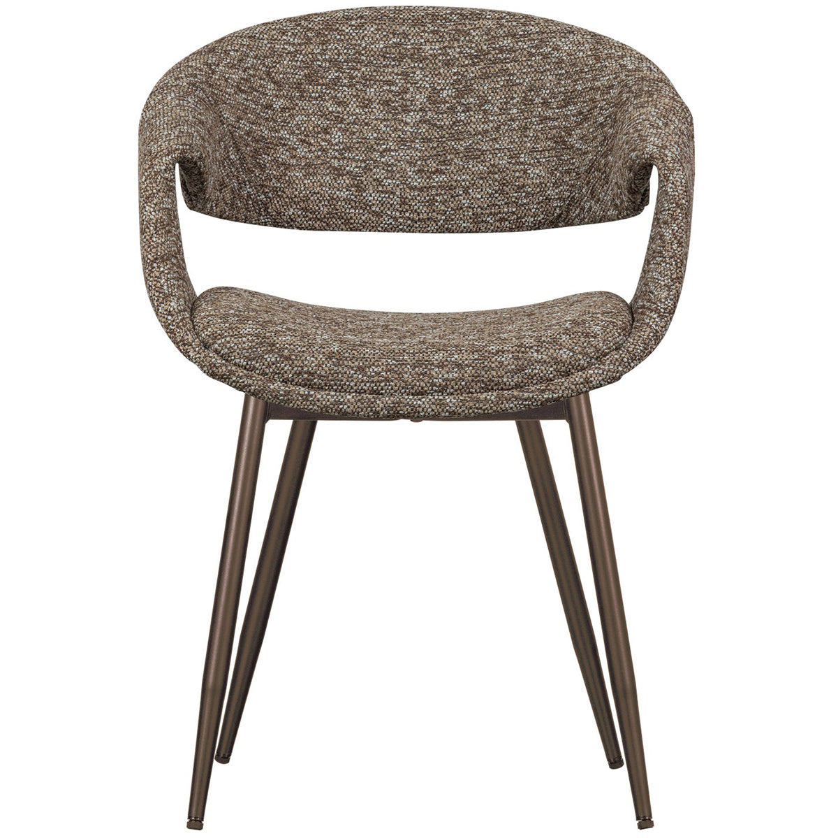 Yossi Dining Chair with Metal Legs