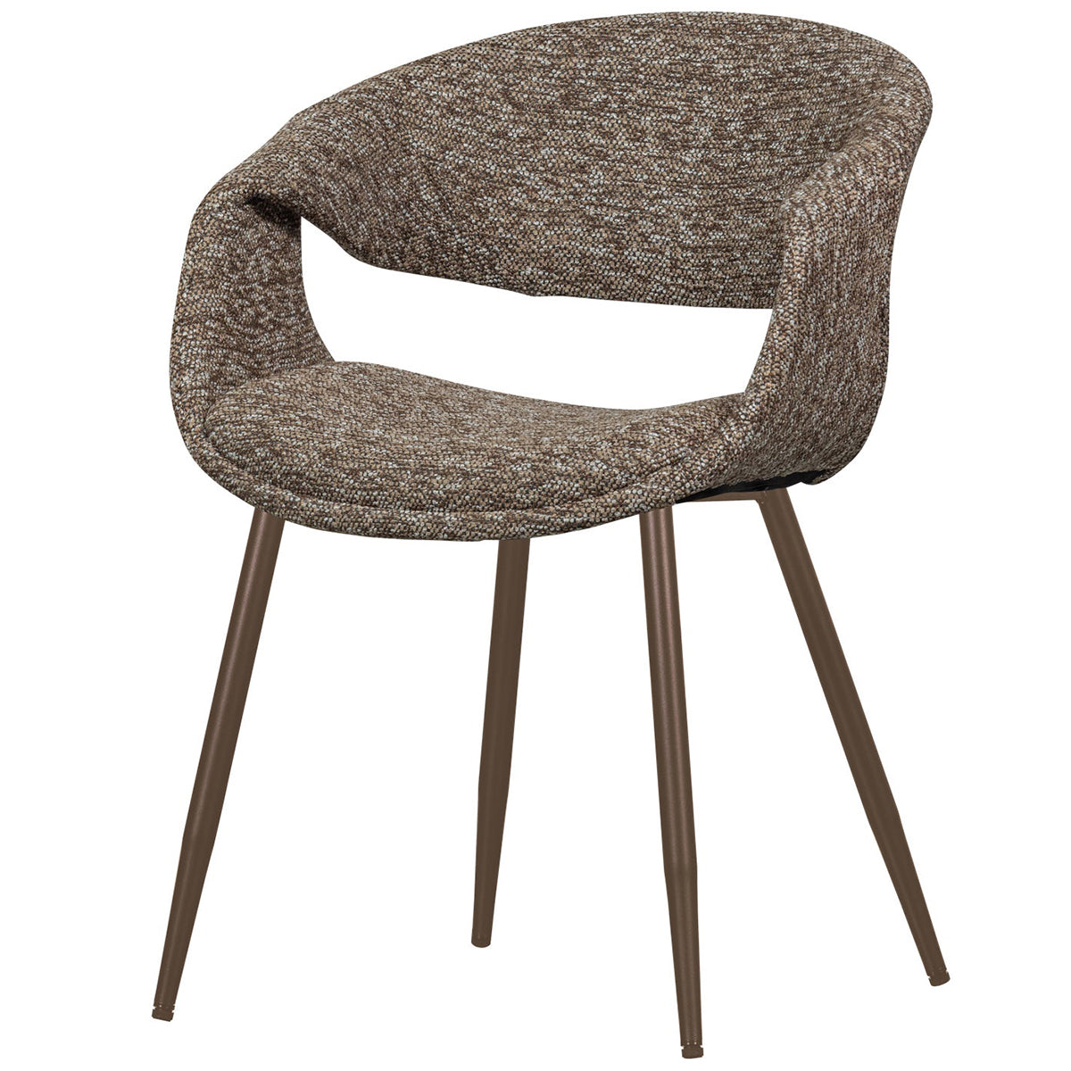 Yossi Dining Chair with Metal Legs