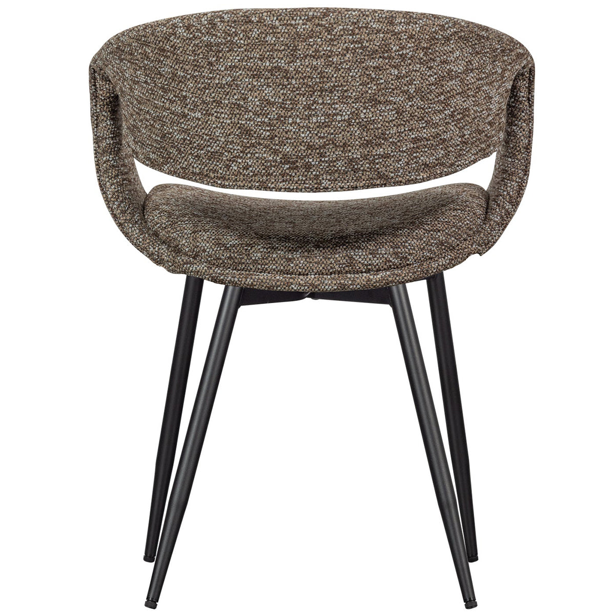 Yossi Dining Chair with Metal Legs