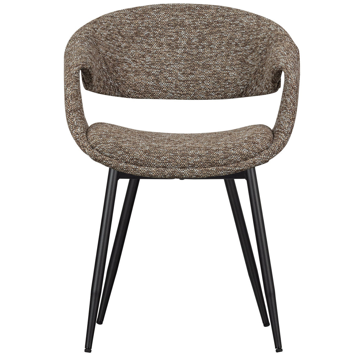 Yossi Dining Chair with Metal Legs