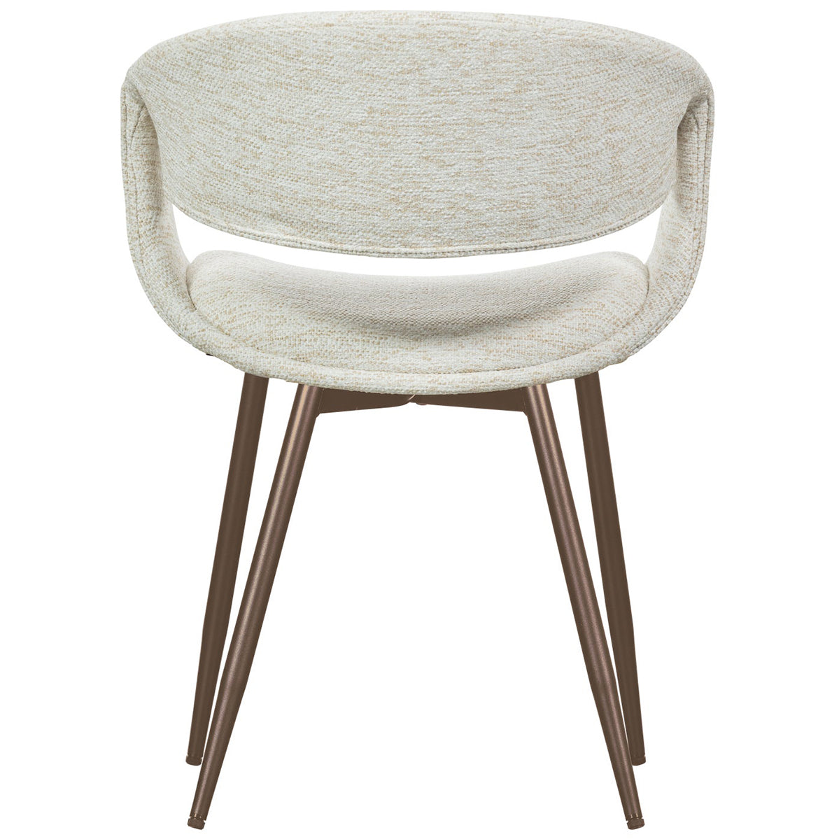 Yossi Dining Chair with Metal Legs