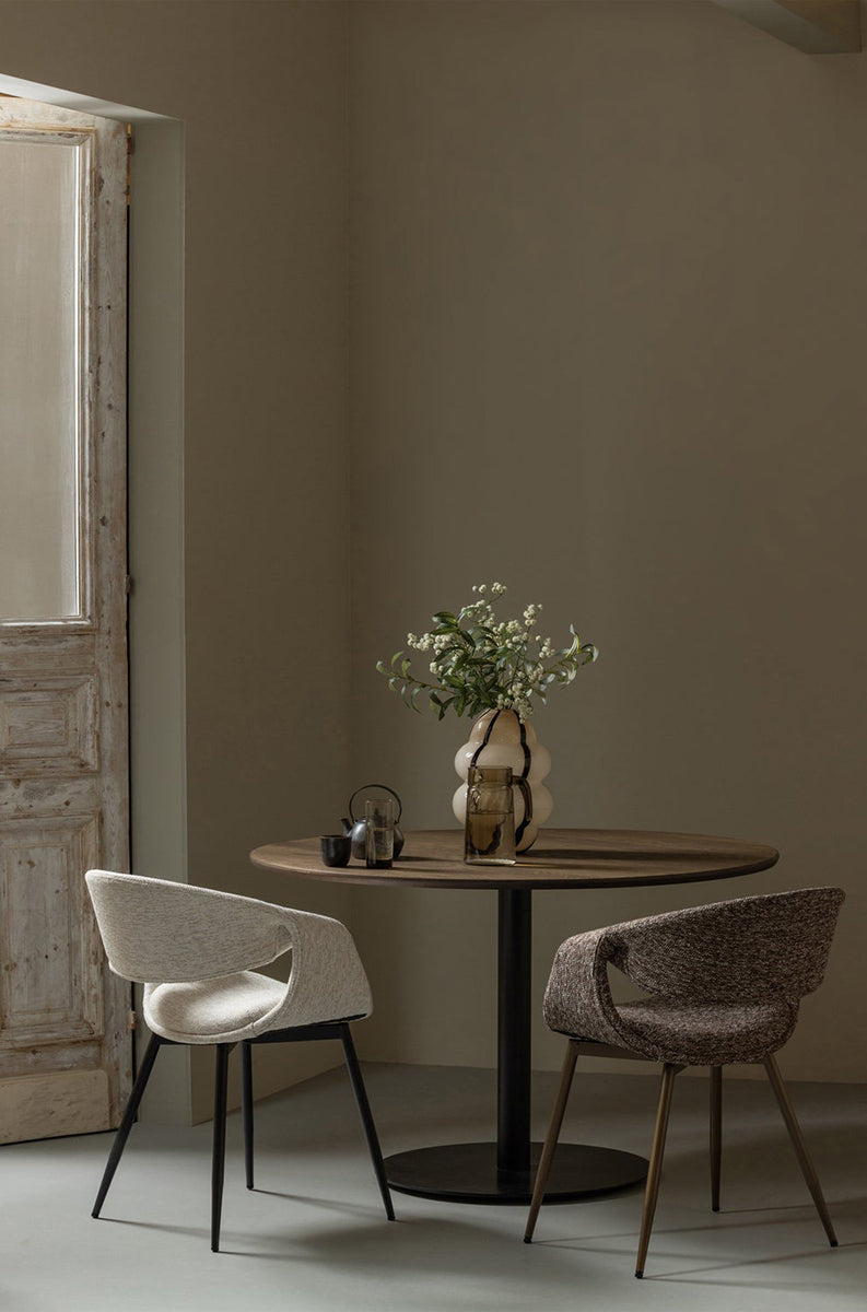 Yossi Dining Chair with Metal Legs
