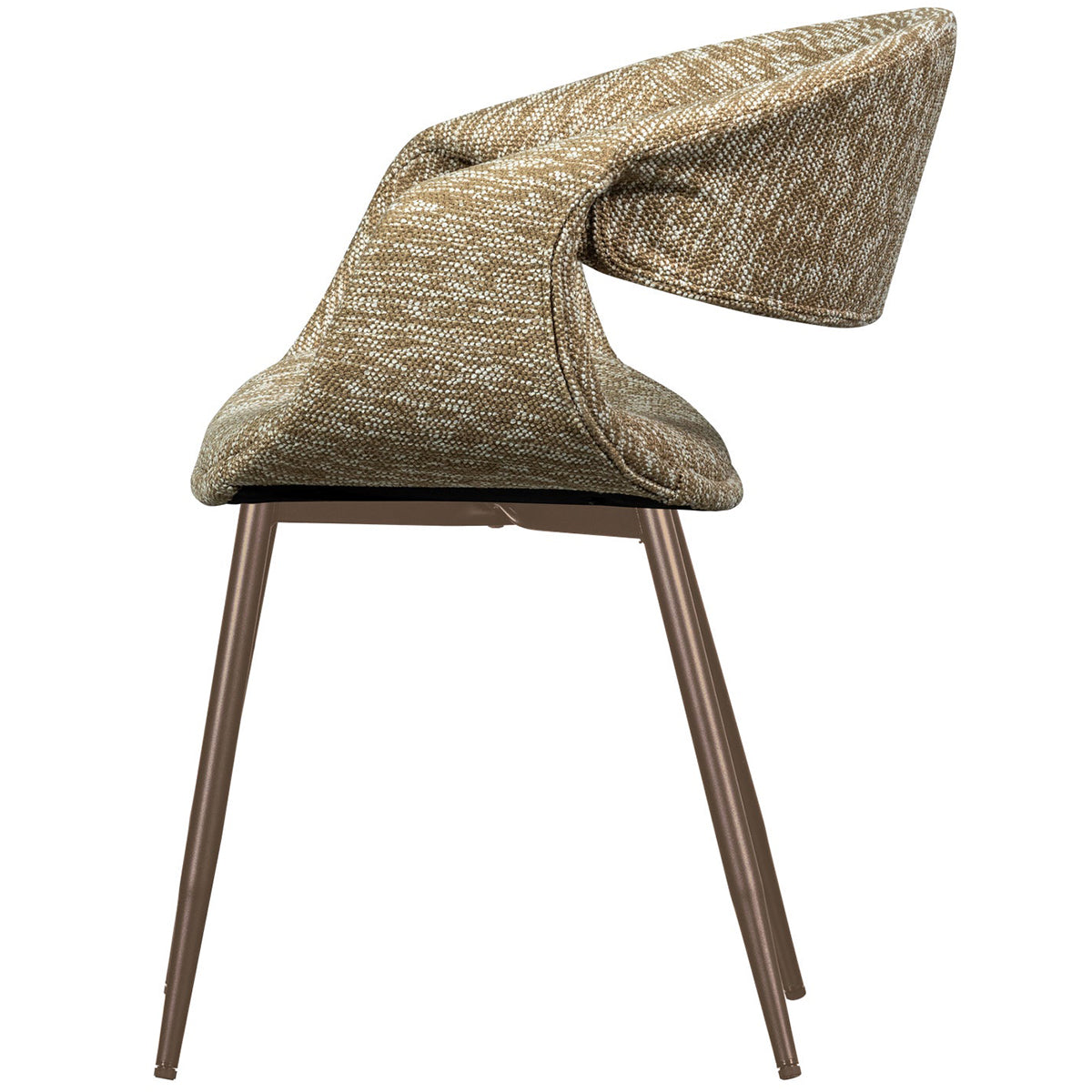 Yossi Dining Chair with Metal Legs
