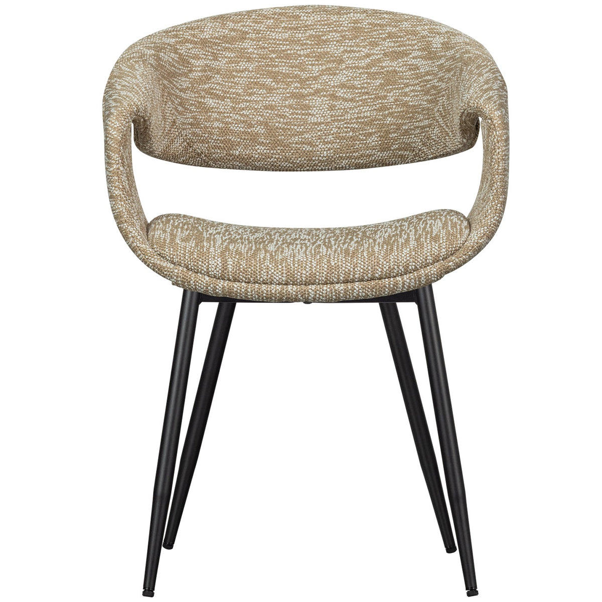 Yossi Dining Chair with Metal Legs