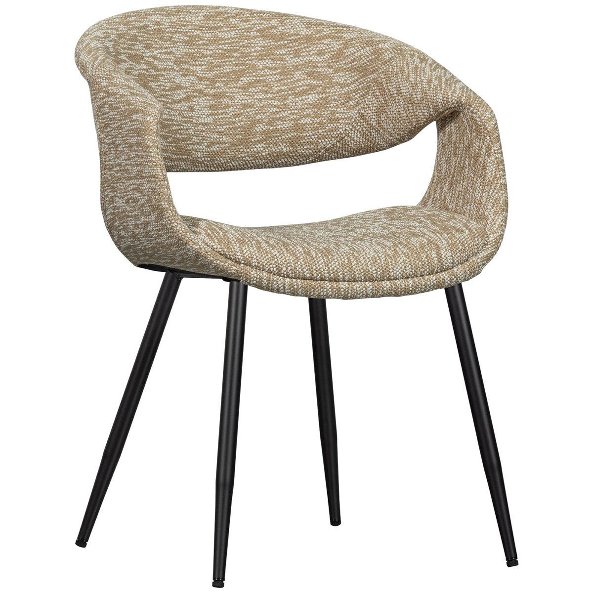 Yossi Dining Chair with Metal Legs