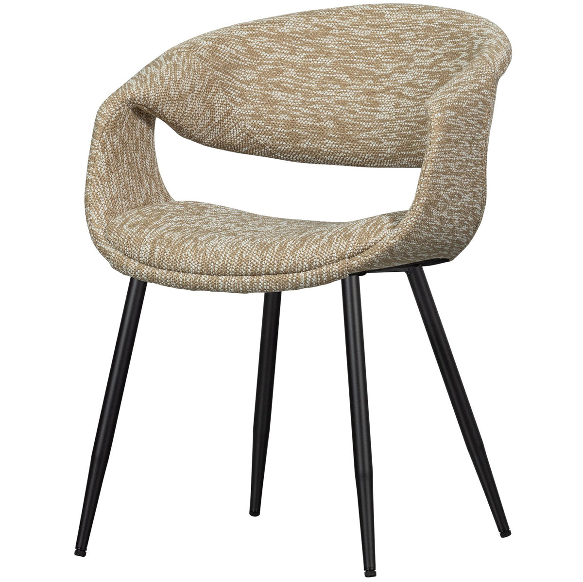Yossi Dining Chair with Metal Legs