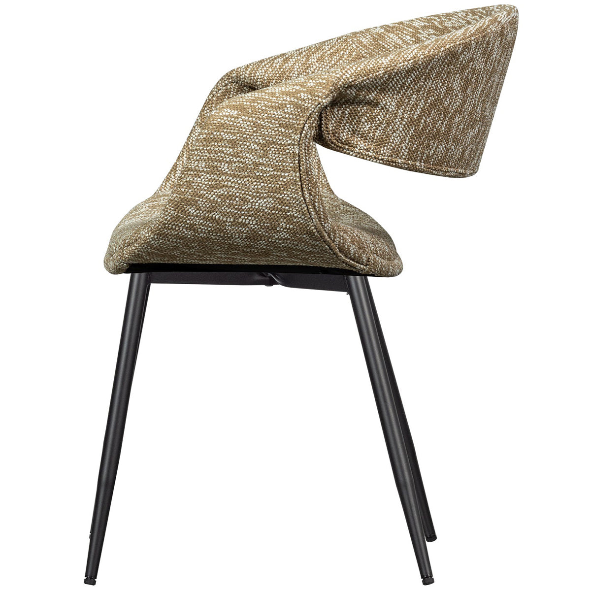 Yossi Dining Chair with Metal Legs