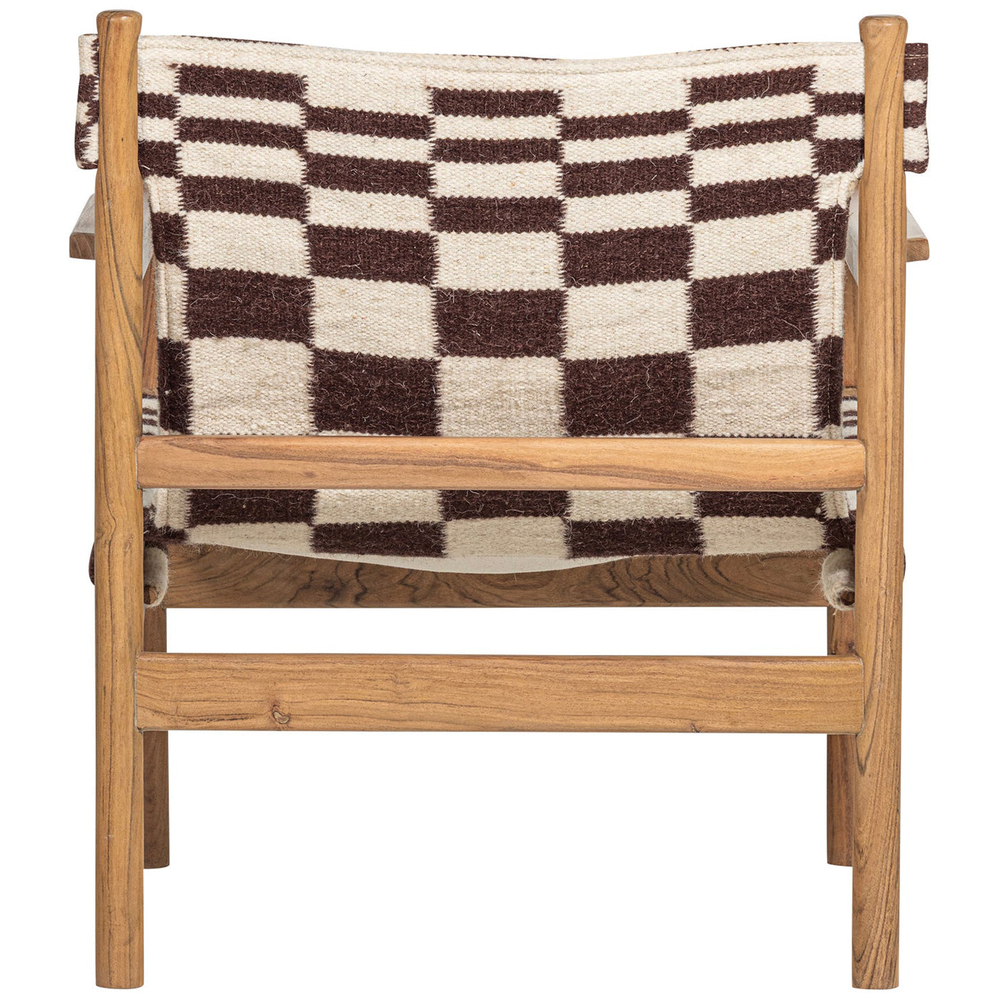 Zano Armchair with Kelim Seat