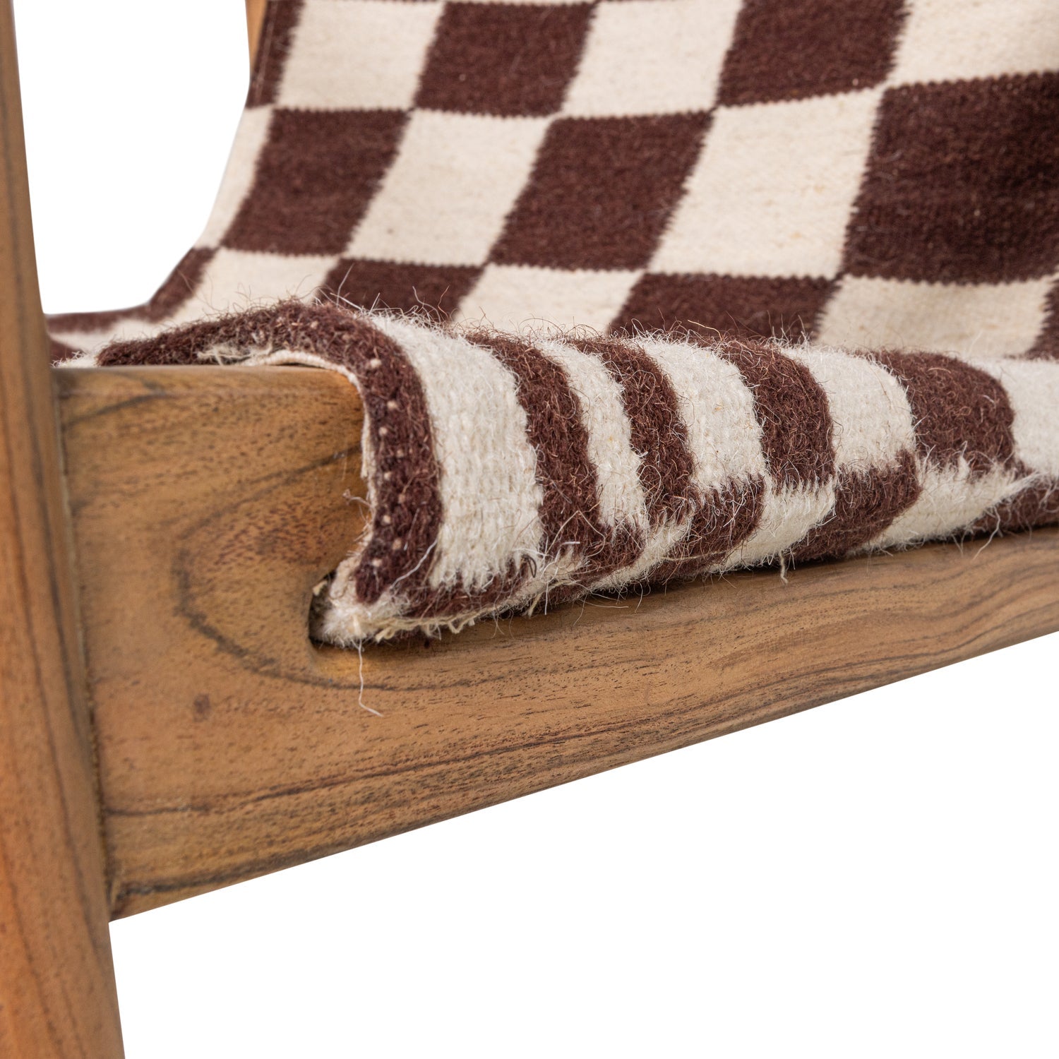 Zano Armchair with Kelim Seat