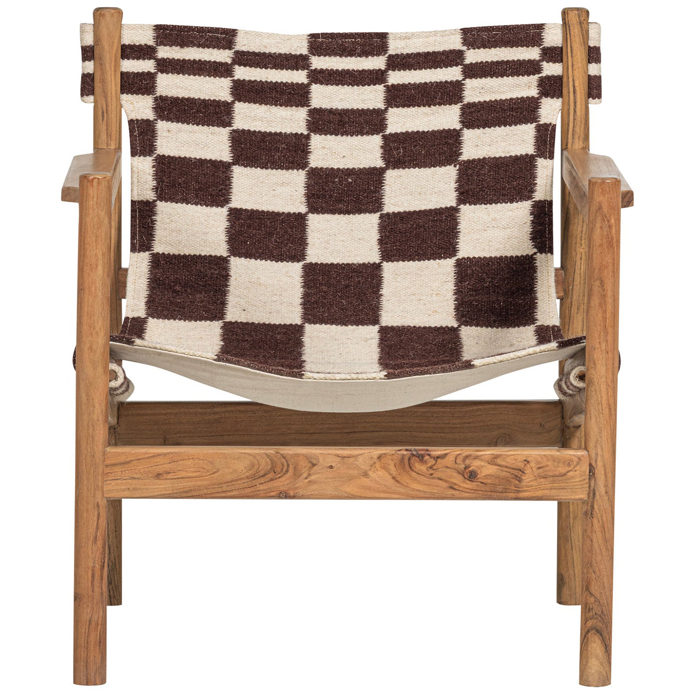 Zano Armchair with Kelim Seat