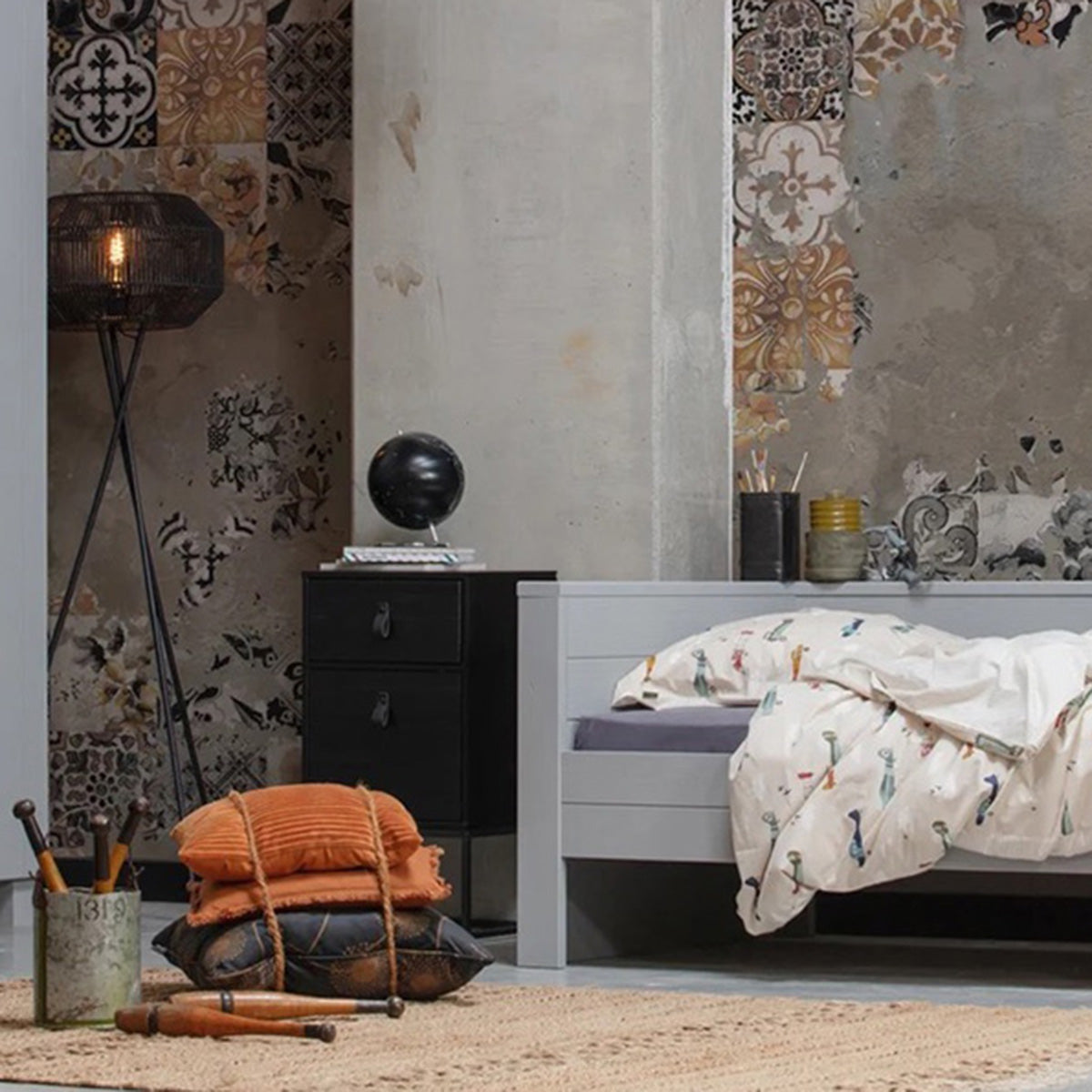Zola Black ll Night Stand