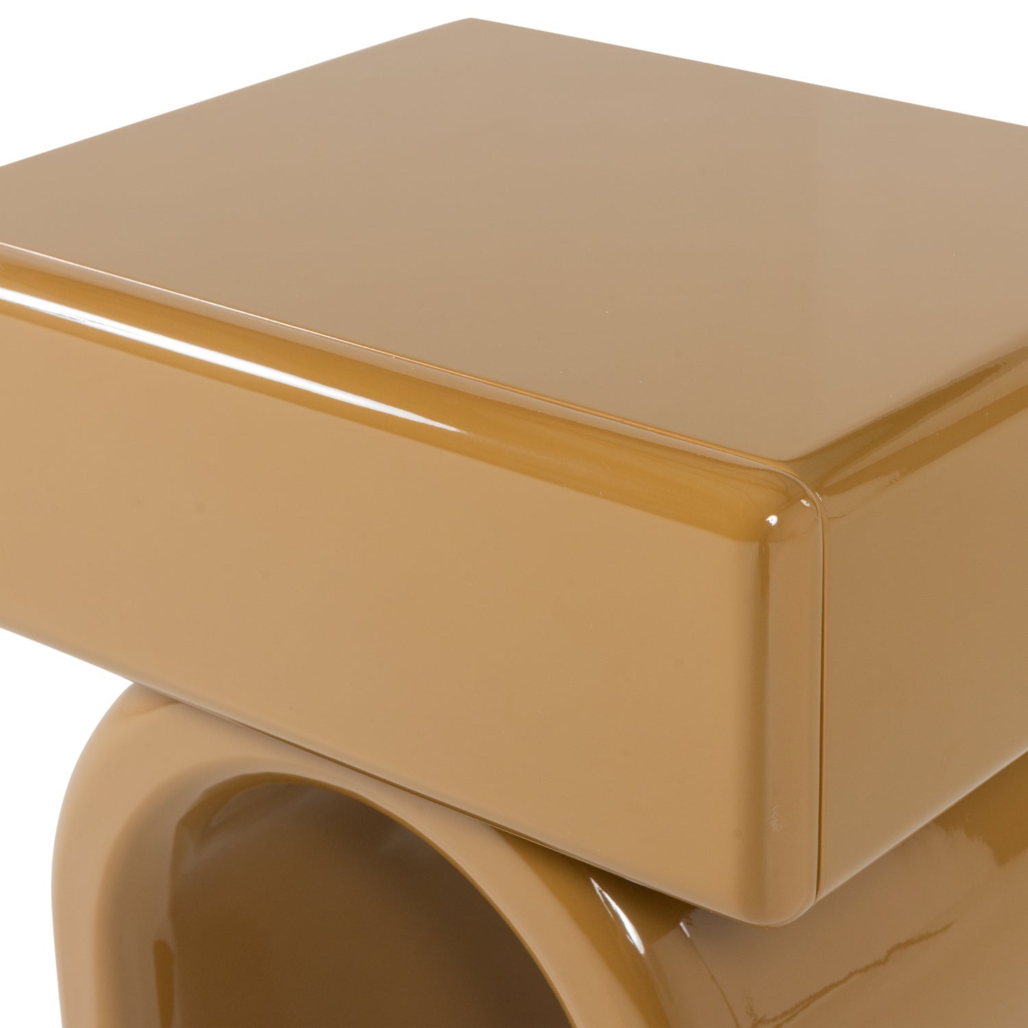 Zorel High Gloss Night Stand