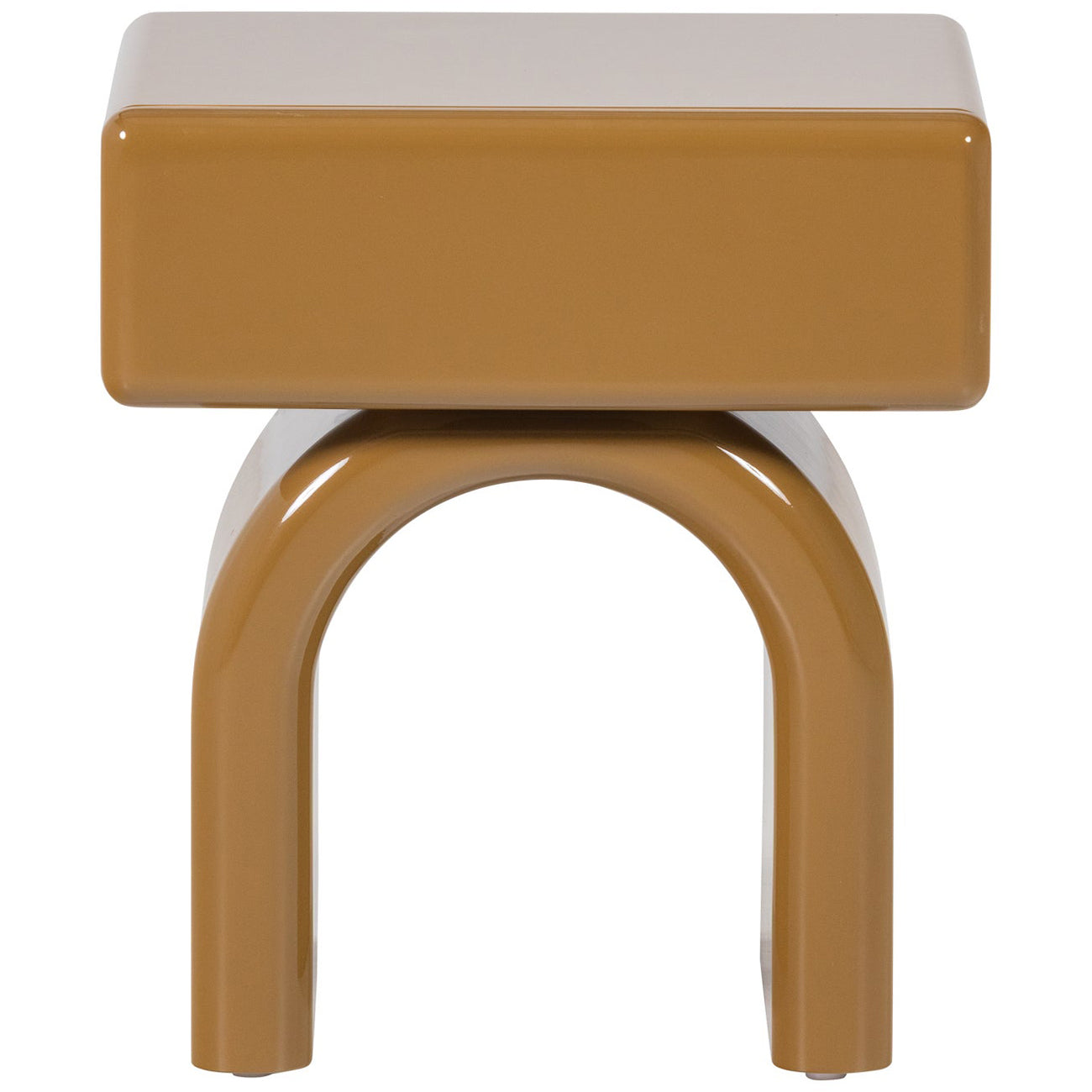 Zorel High Gloss Night Stand