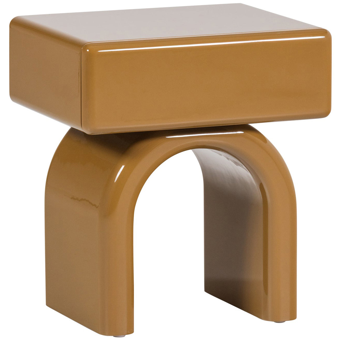 Zorel High Gloss Night Stand