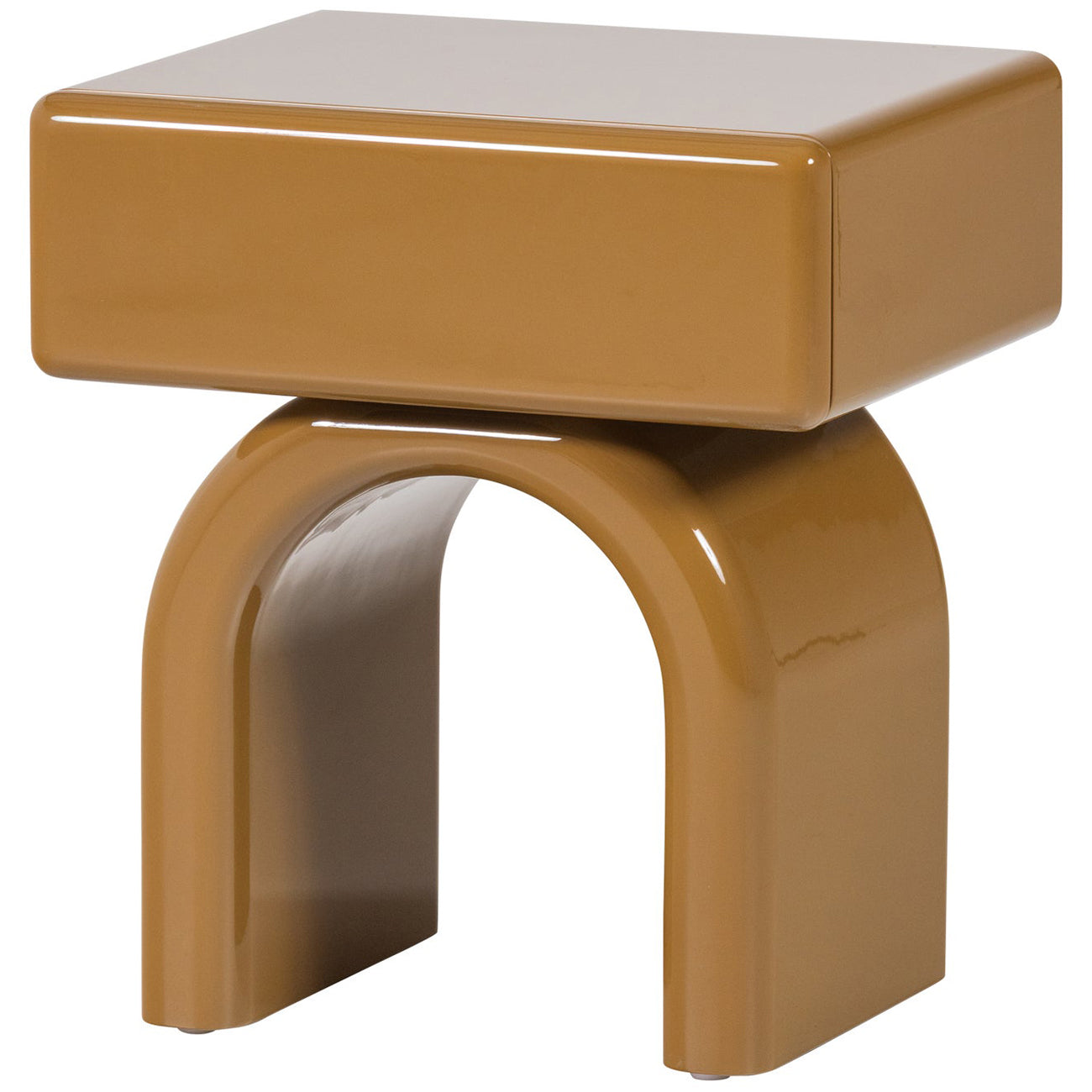 Zorel High Gloss Night Stand
