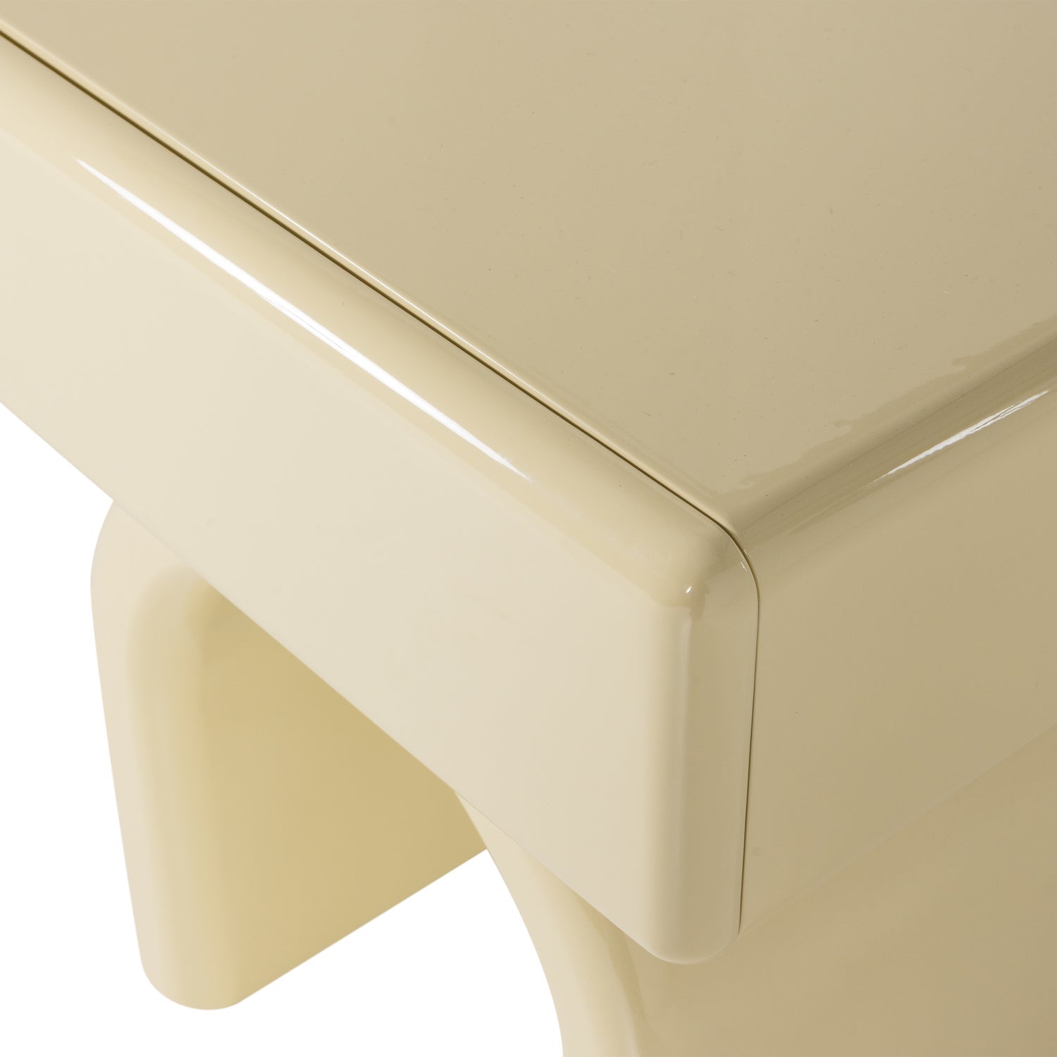 Zorel High Gloss Night Stand