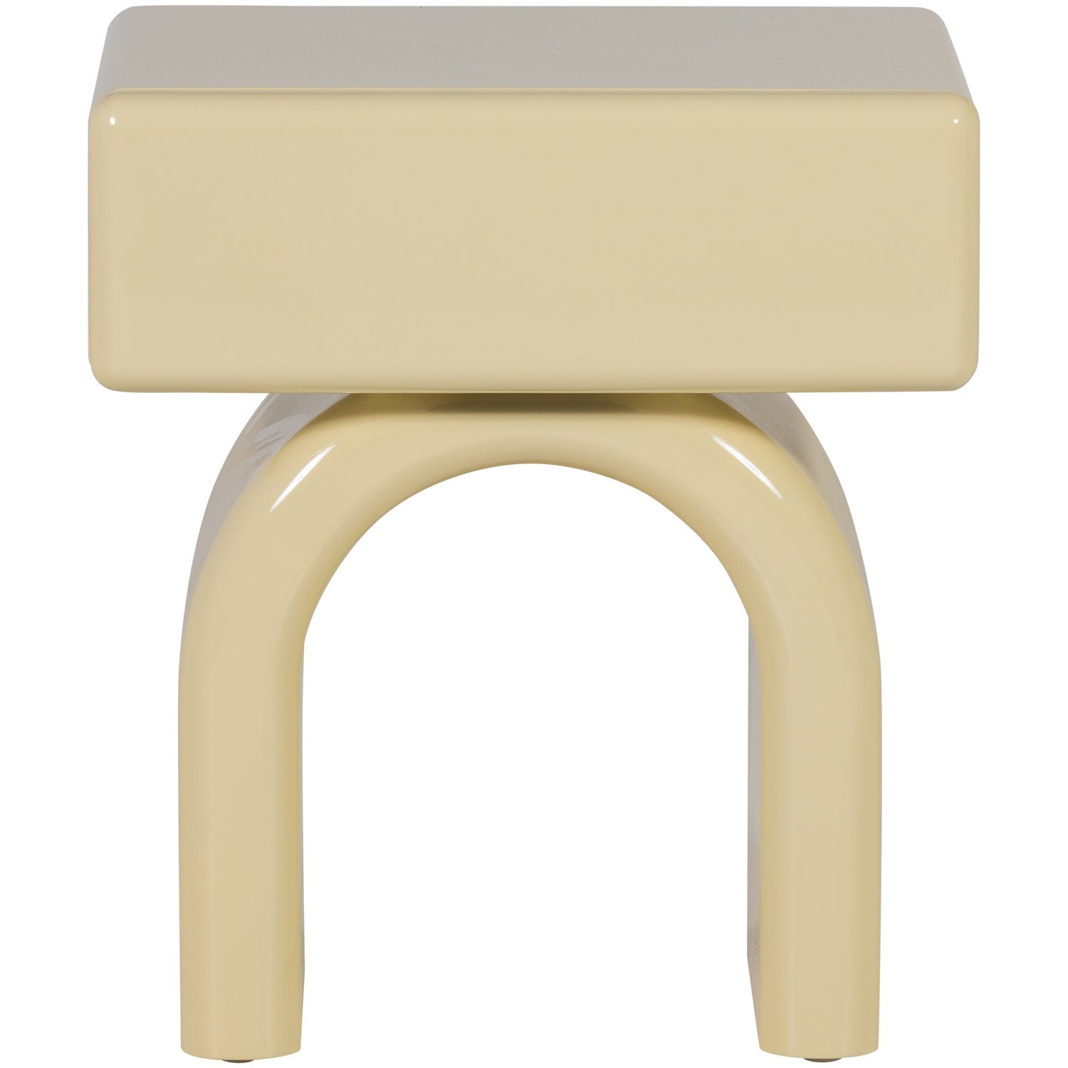 Zorel High Gloss Night Stand