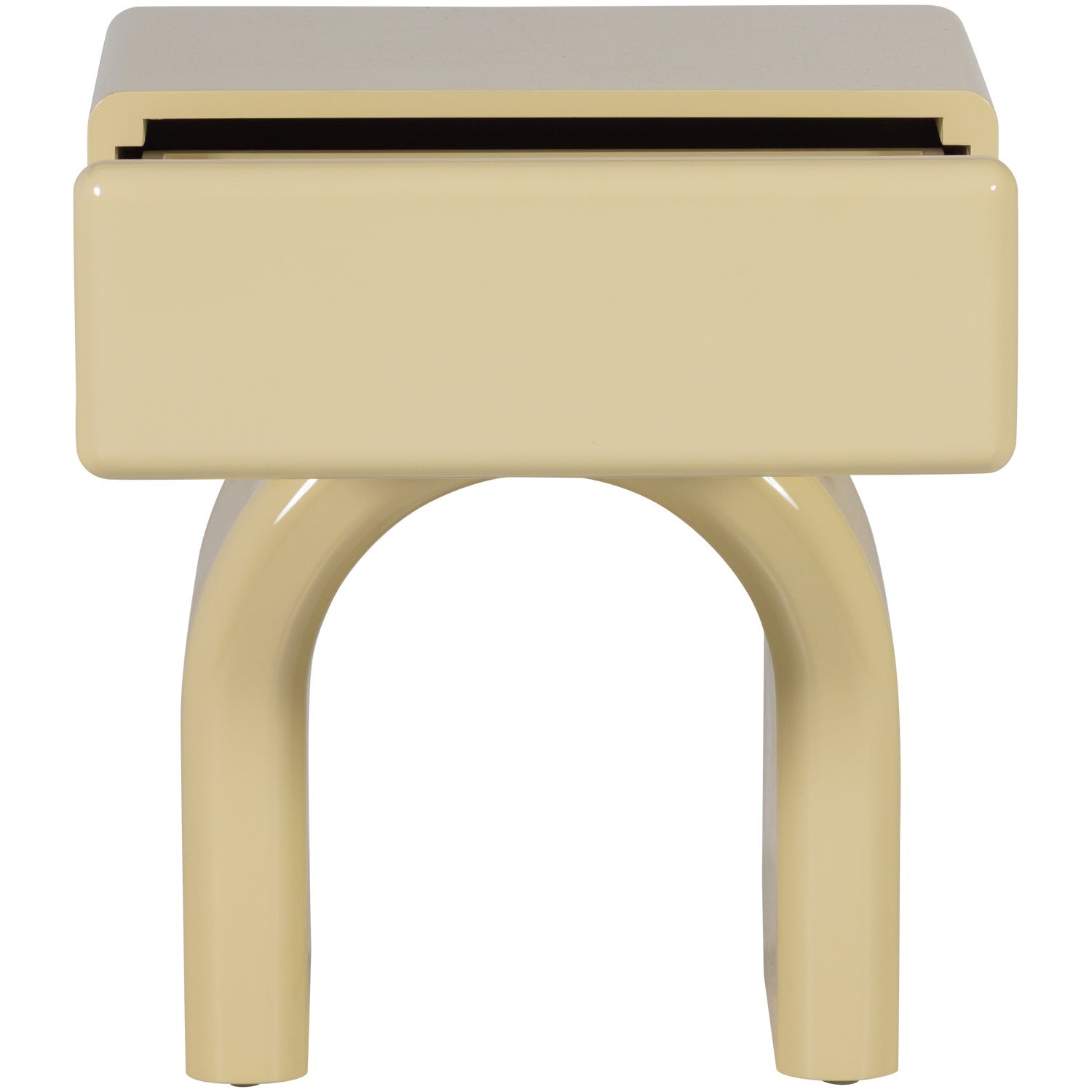 Zorel High Gloss Night Stand