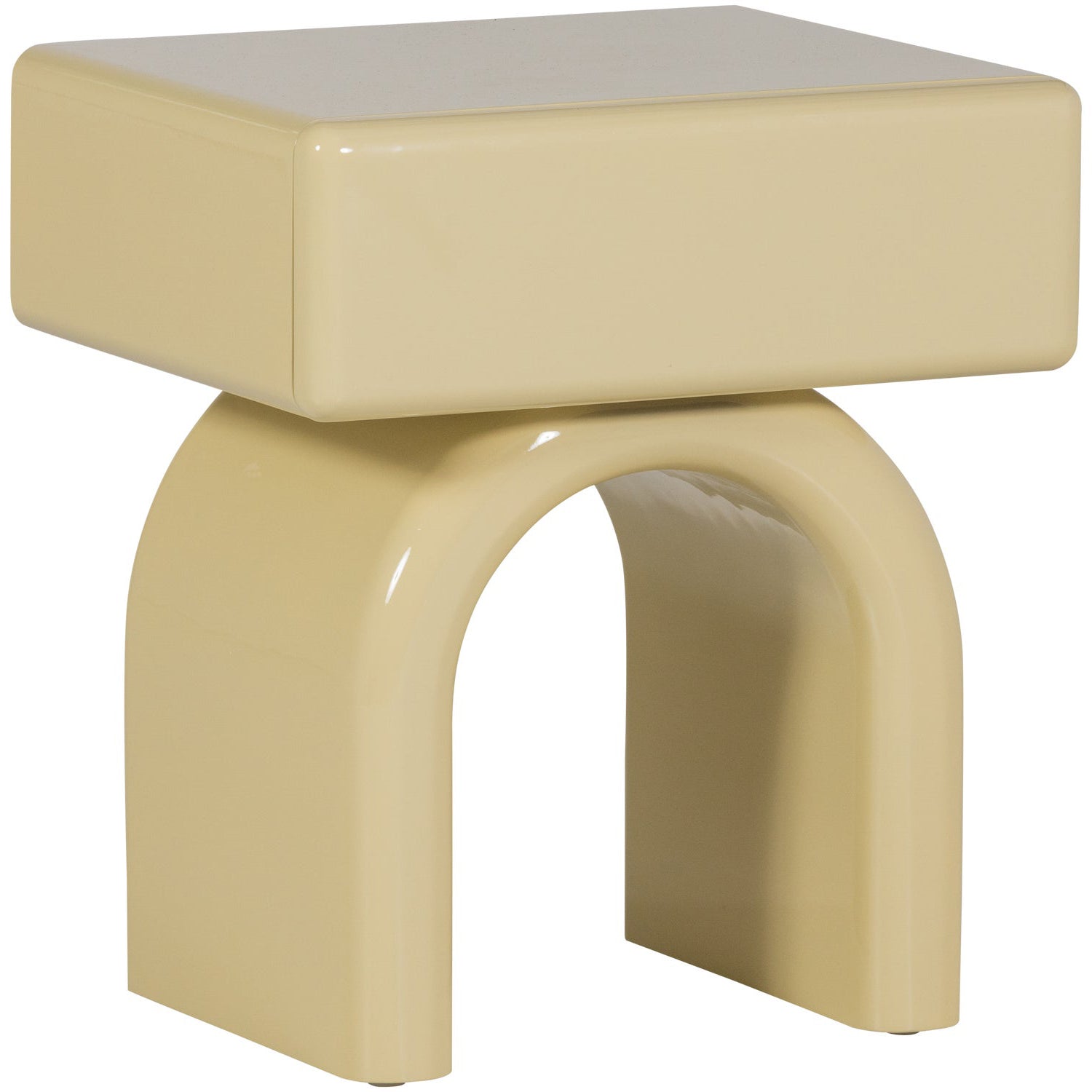 Zorel High Gloss Night Stand