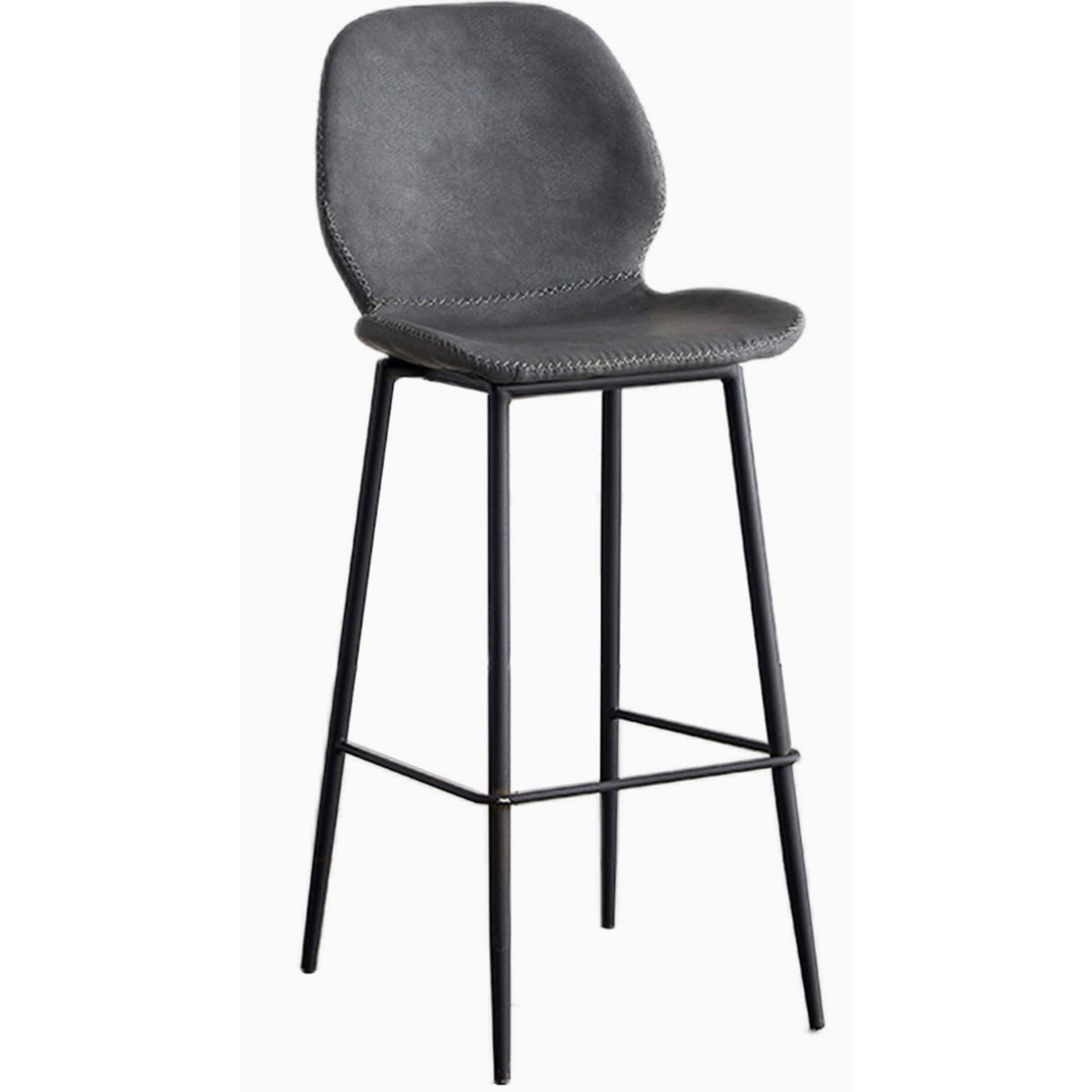 Seashell Antracithe Counter Stool (Display/Discontinued Collection)