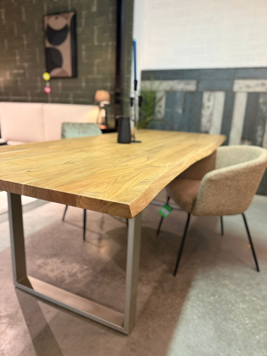 Tavola Natural Table (Display/Discontinued Collection)