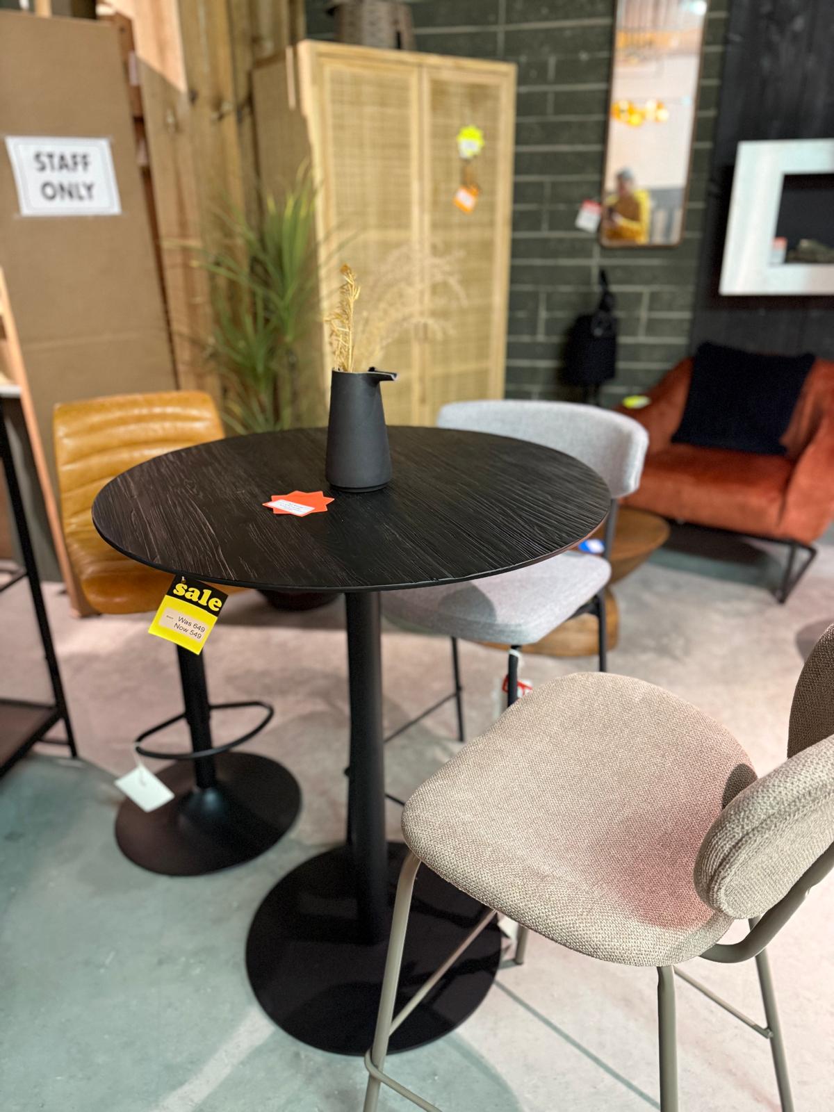 Braza Round Counter Table (Display/ Discontinued Collection)