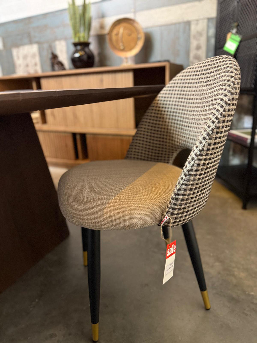 Hudson Beige Chair (Display)
