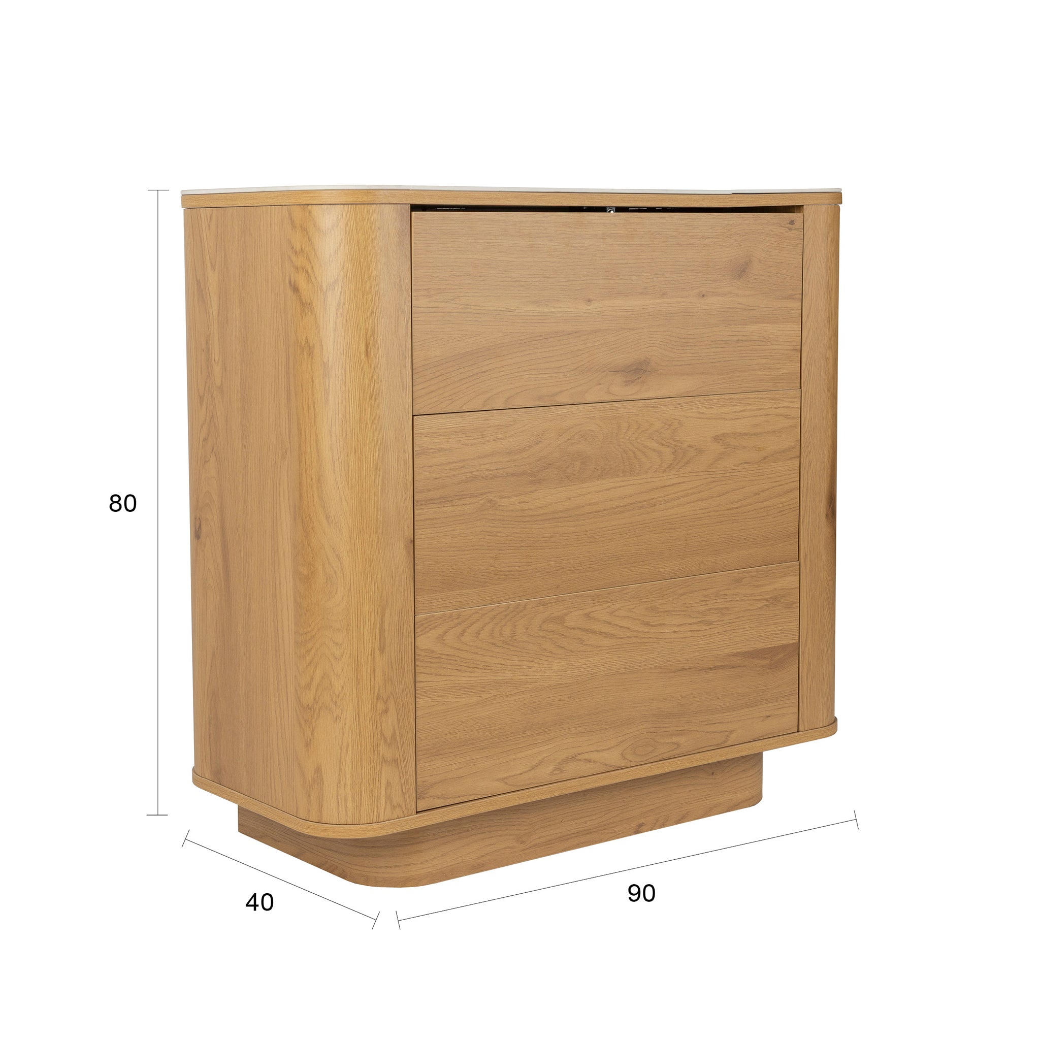 Almira Drawer Dresser