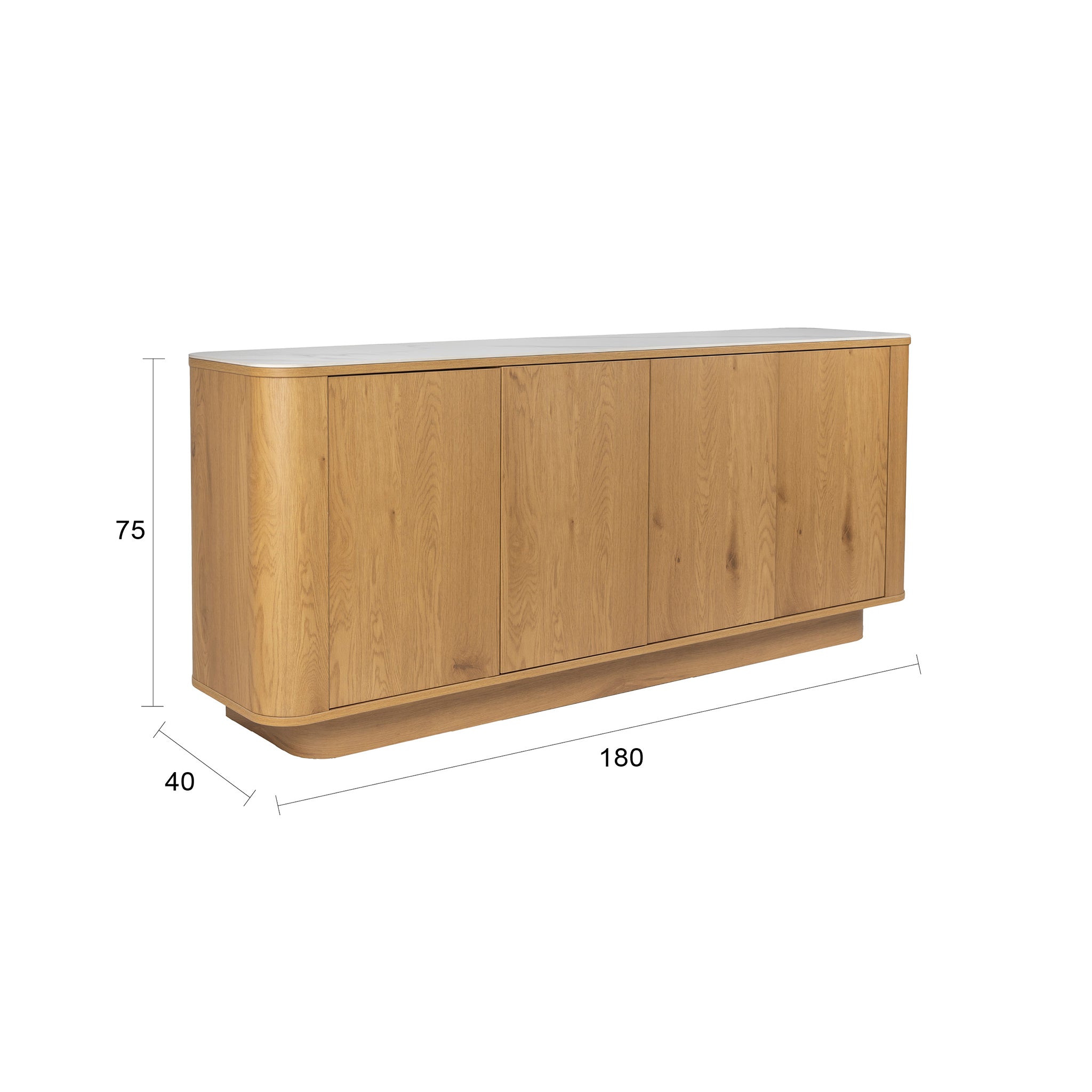 Almira High Sideboard