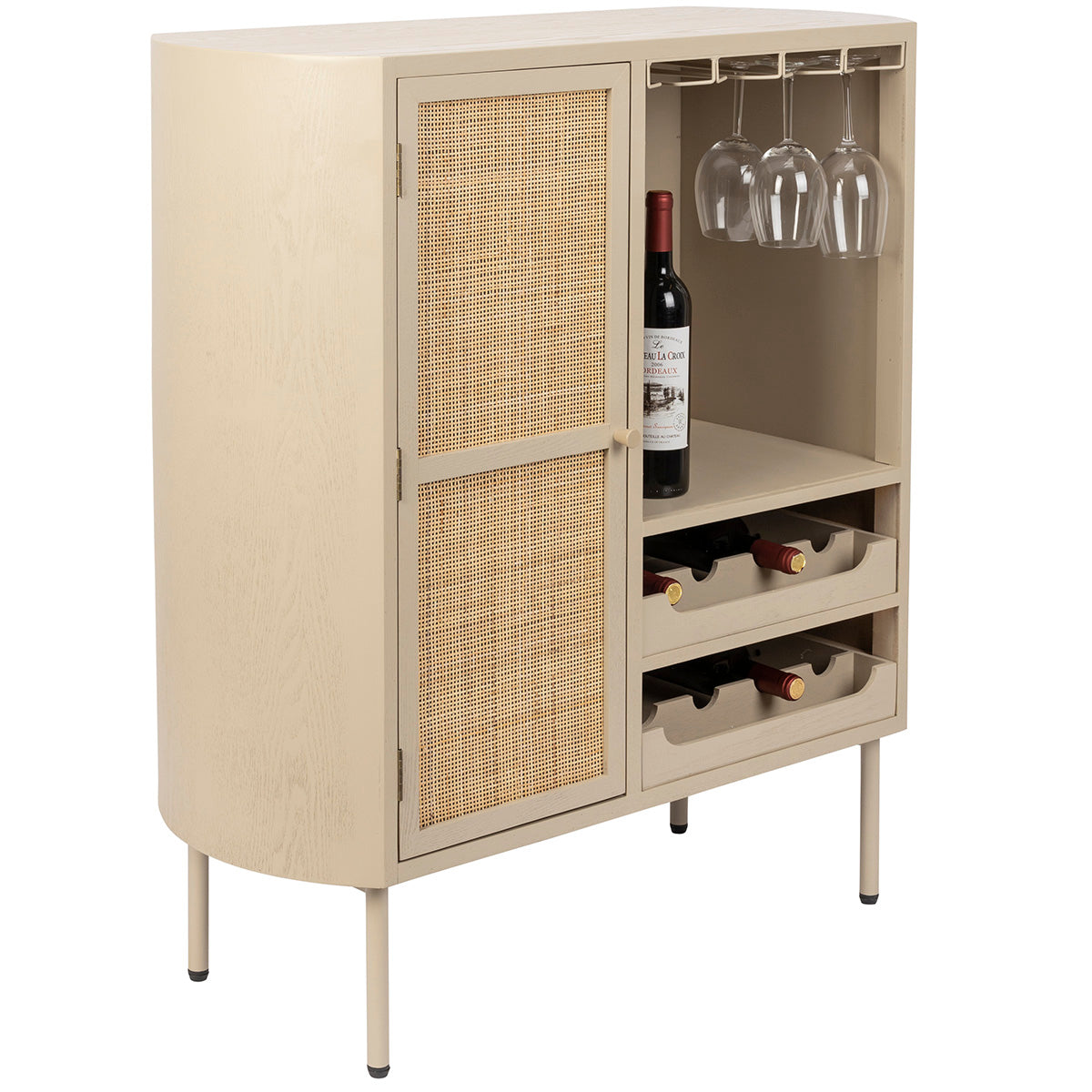 Amaya Low Wine Cabinet