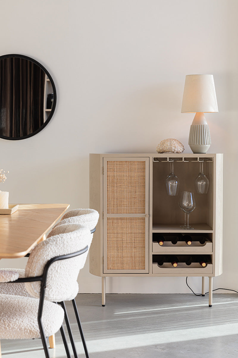 Amaya Low Wine Cabinet
