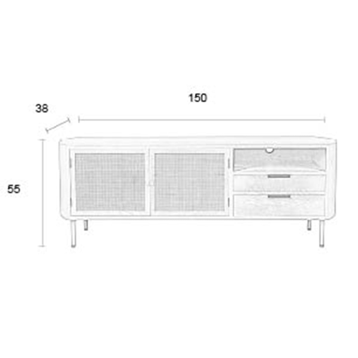 Amaya Sideboard