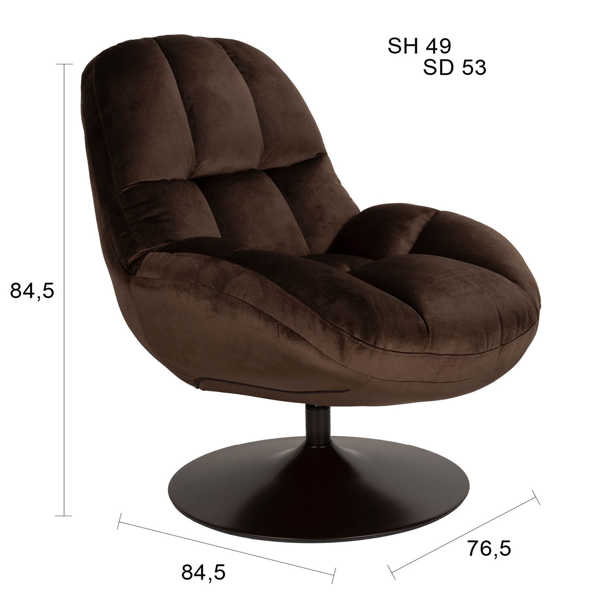 Beefy Lounge Chair