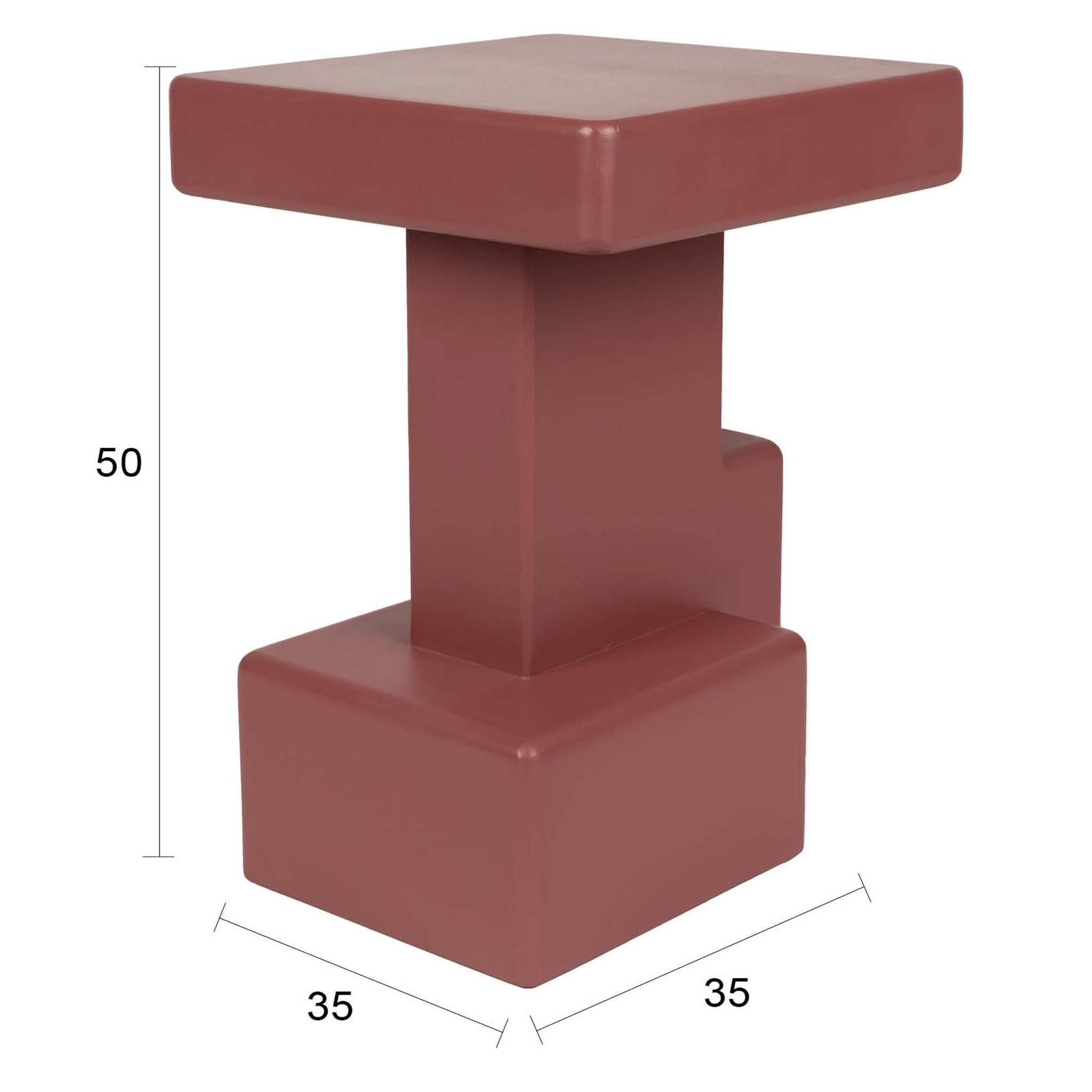 Blast Side Table
