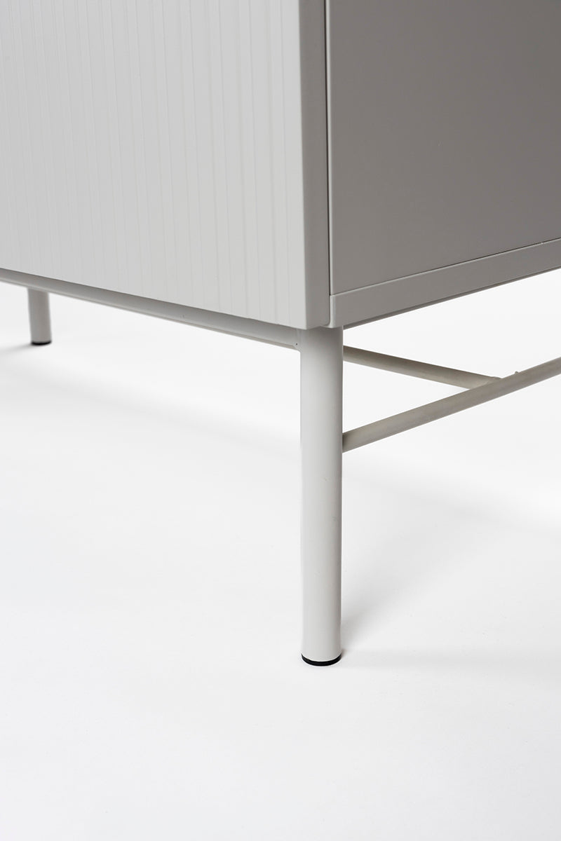Cayo White Low Sideboard - WOO .Design