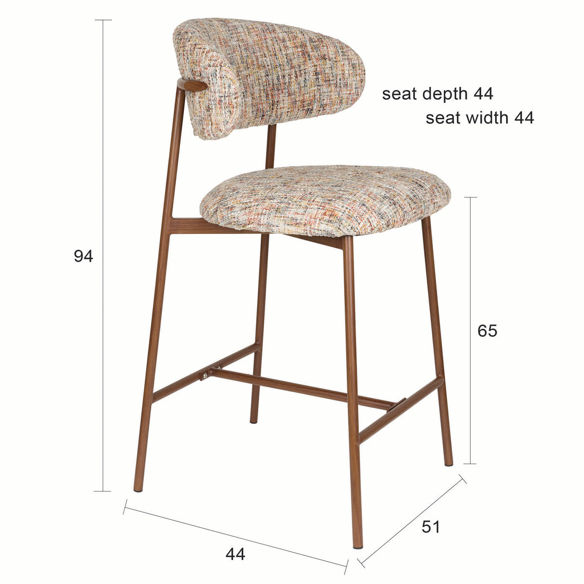 Claes Counter Stool