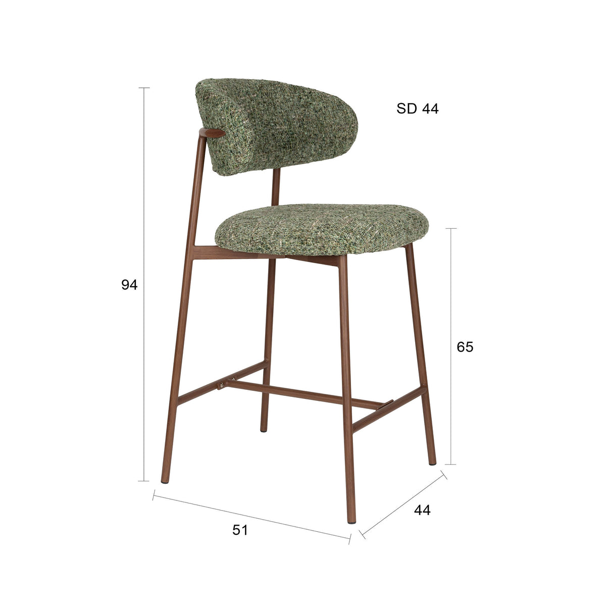 Claes Counter Stool