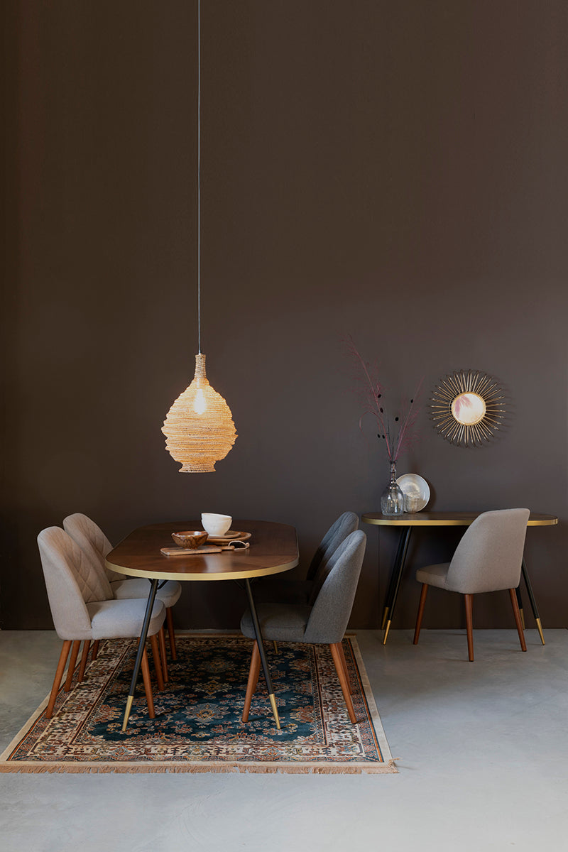 Denise Oval Dining Table