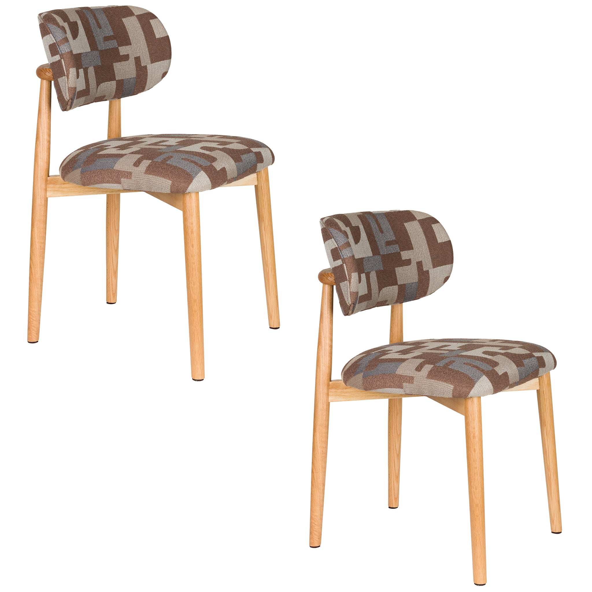 Elle Brown Chair