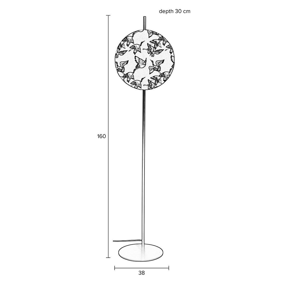 Jaylee Floor Lamp