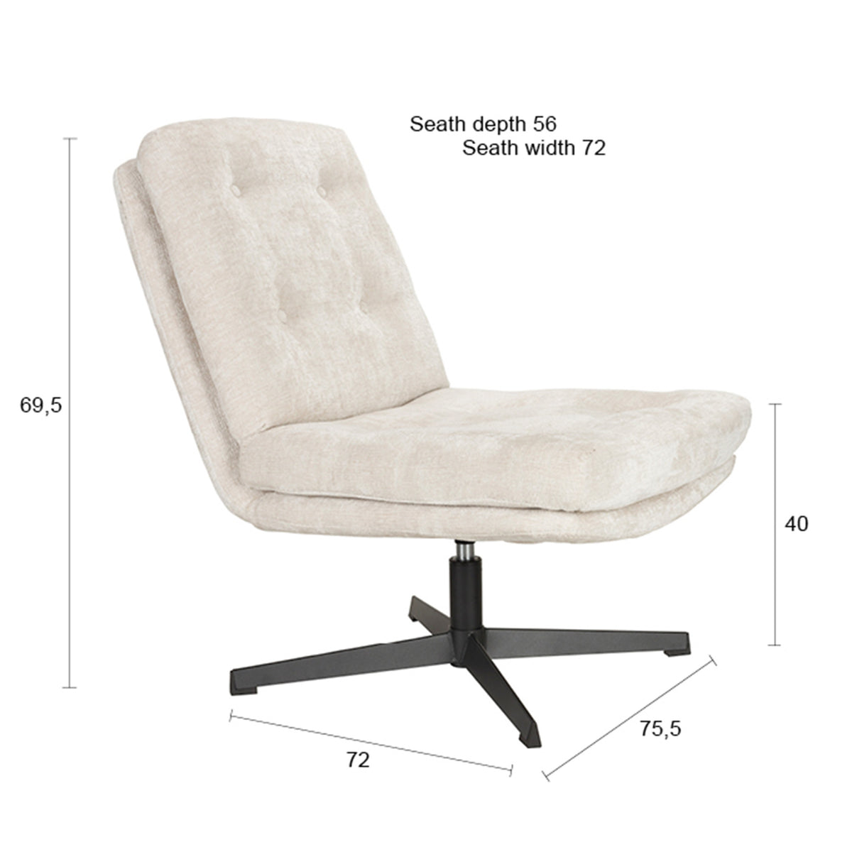 Kai Lounge Chair