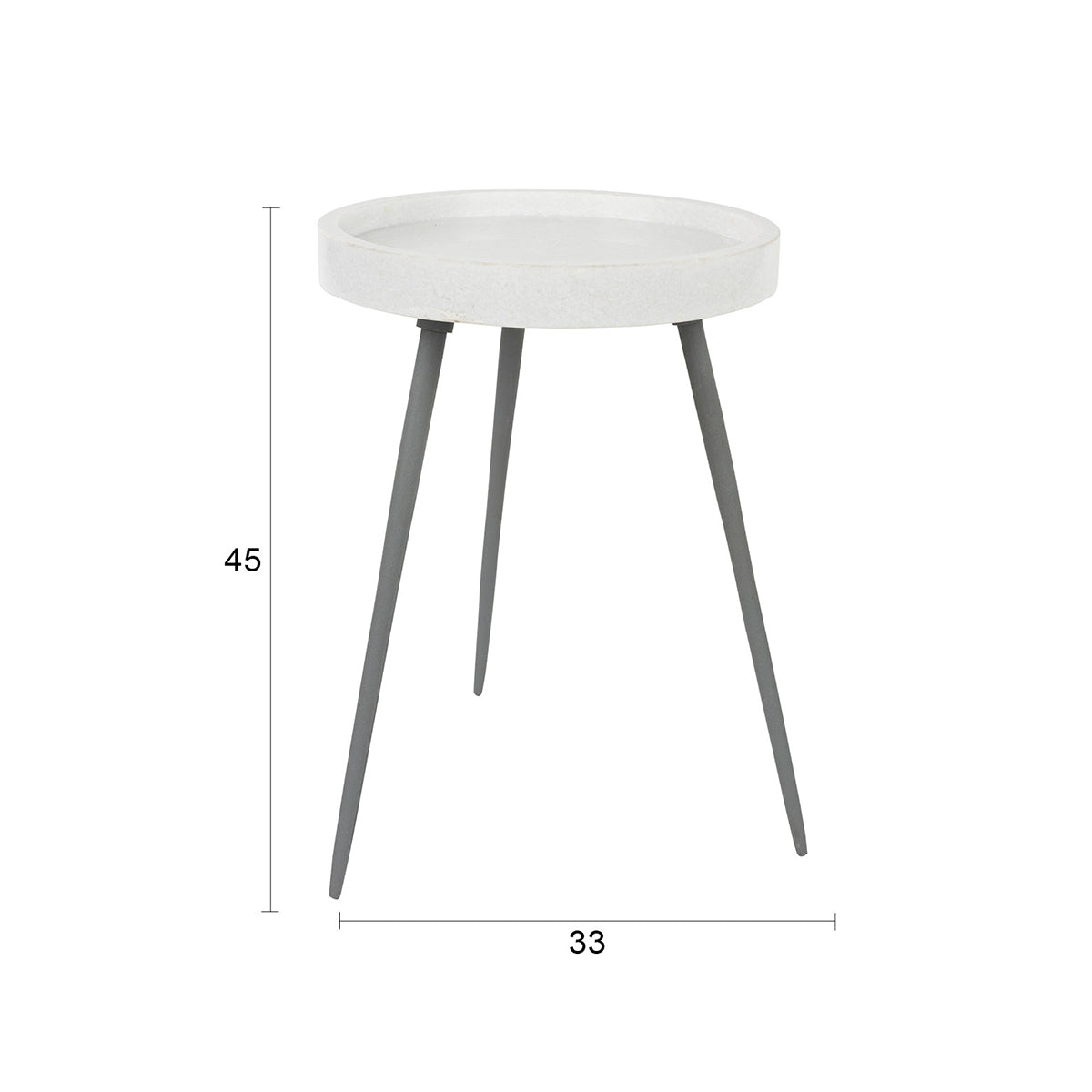 Karrara Side Table