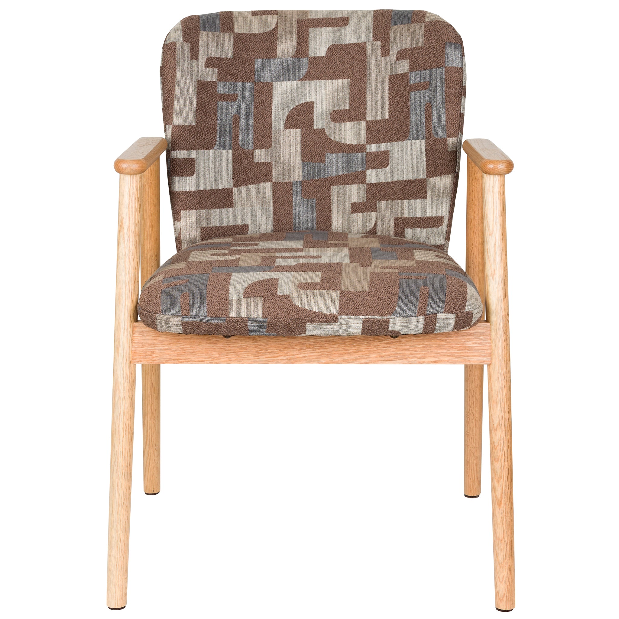 Kenna Brown Armchair