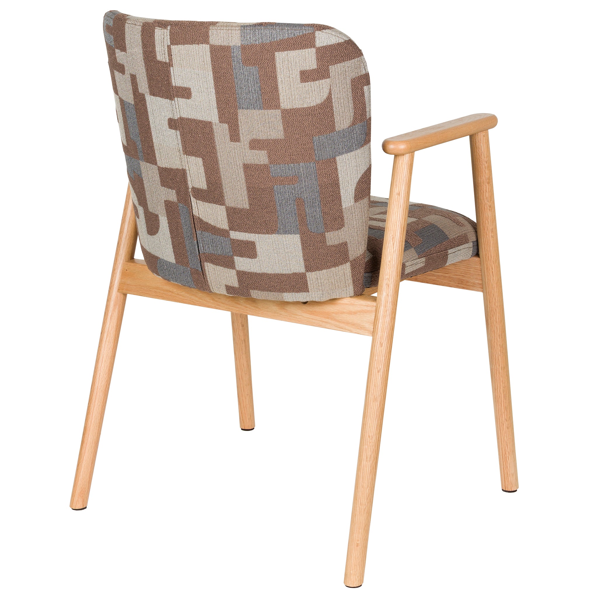 Kenna Brown Armchair