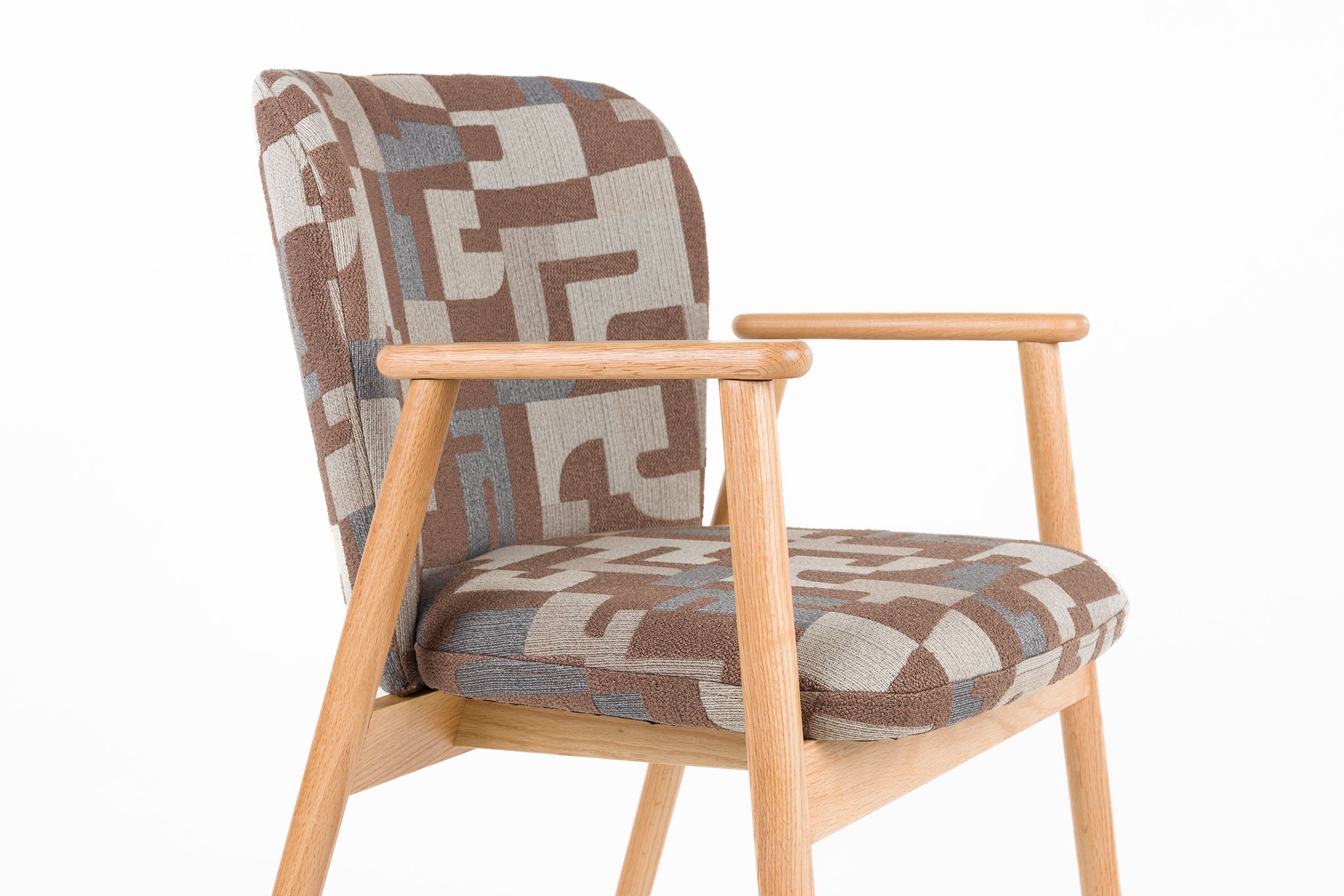 Kenna Brown Armchair